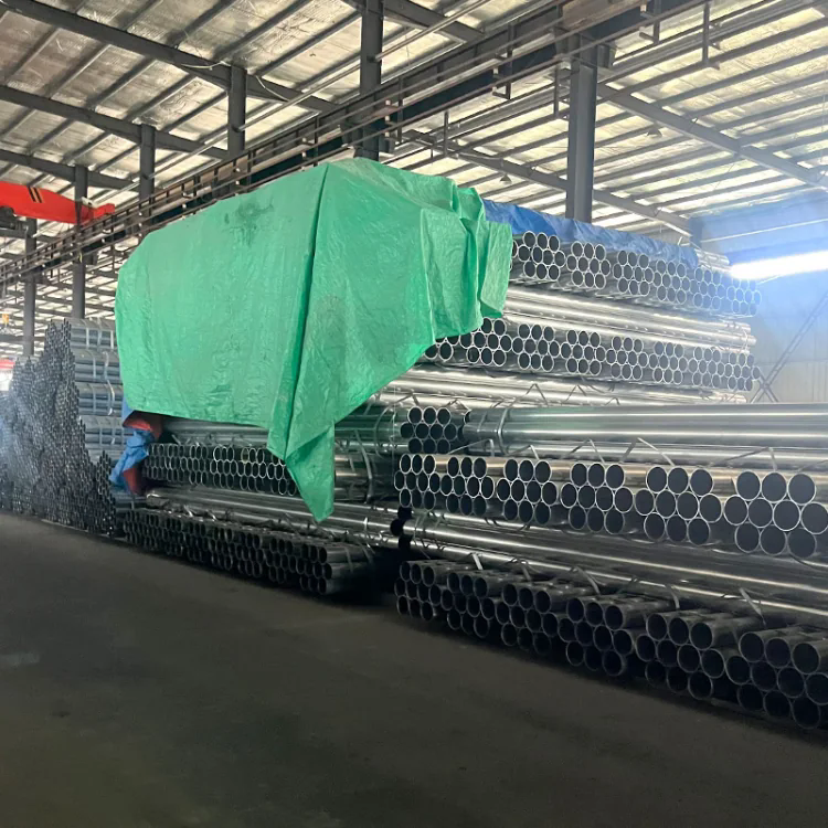 Q235B消防用钢管高锌层加工